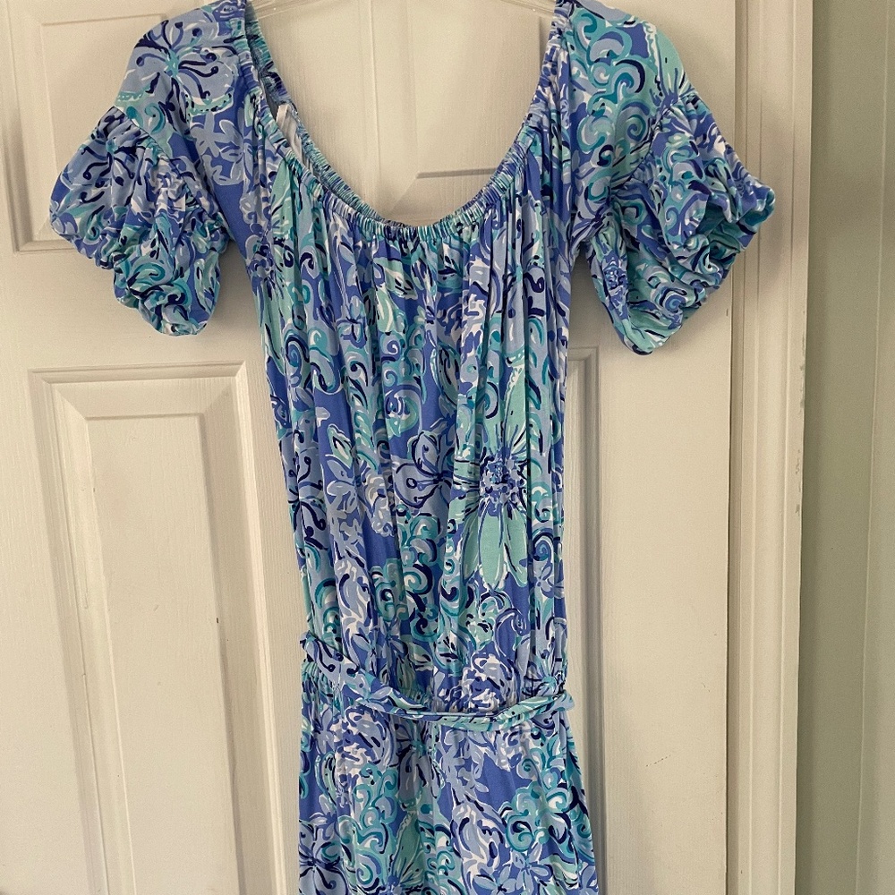 Lilly Pulitzer skort romper/dress